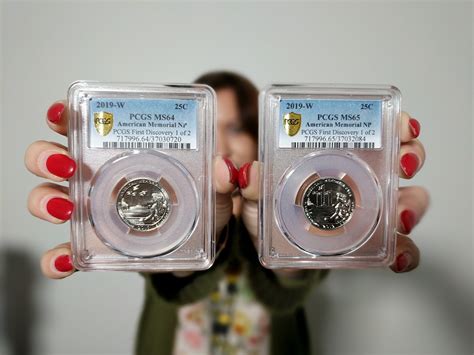 More lucky collectors get PCGS rewards for 2019-W mint mark quarters | Coin Collectors News