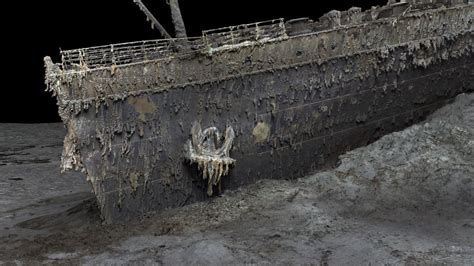 Titanic: Never-before-seen full-size scans of the wreckage. - Dee Viral