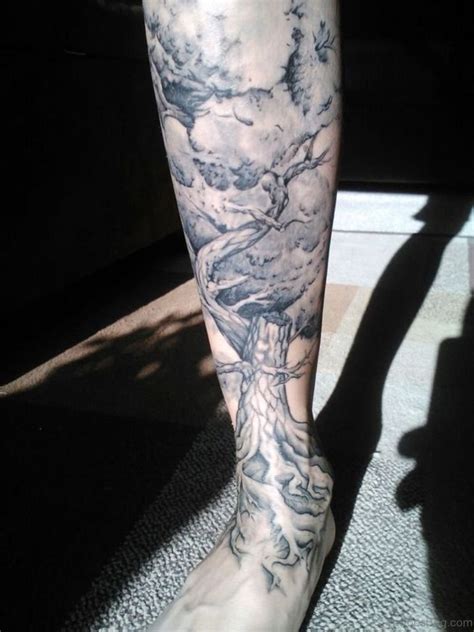 93 Best Tree Tattoos For Leg - Tattoo Designs – TattoosBag.com