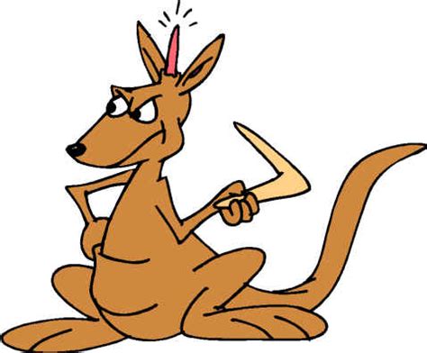 Cartoon Kangaroo Wallpaper