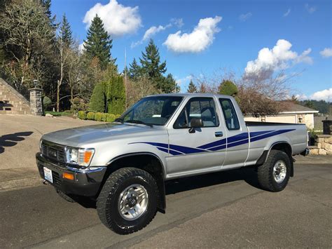 1989 Toyota Pickup 4x4 Parts