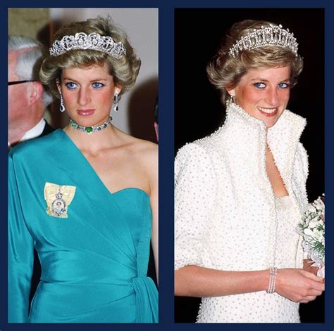 25+ Photos of Princess Diana in Tiaras - Princess Diana's Tiara Style