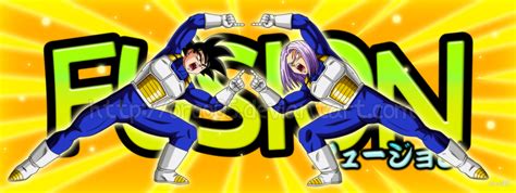 Fusion! - Goku and Trunks by orco05 on DeviantArt