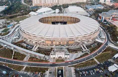 The Bukit Jalil National Stadium, located in the National Sport’s ...