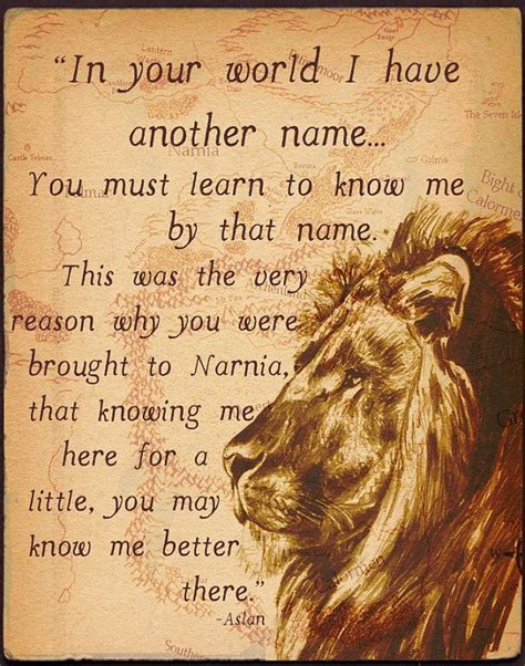 aslan quotes - Google Search | Aslan quotes, Aslan narnia, Quotes