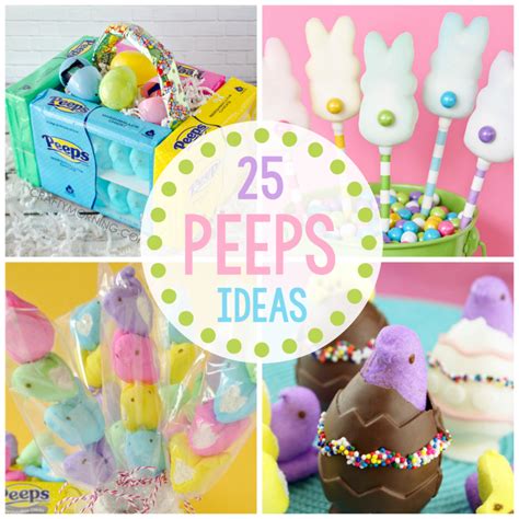 25 Fun Peeps Ideas for Easter - Crazy Little Projects