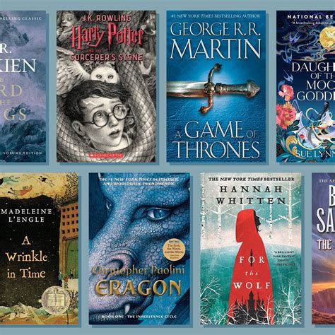 The Best Fantasy Books You Can't Put Down | Best Fantasy Novels