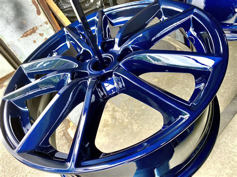 Wheel and Rims Custom Color Powder Coating Services in CT