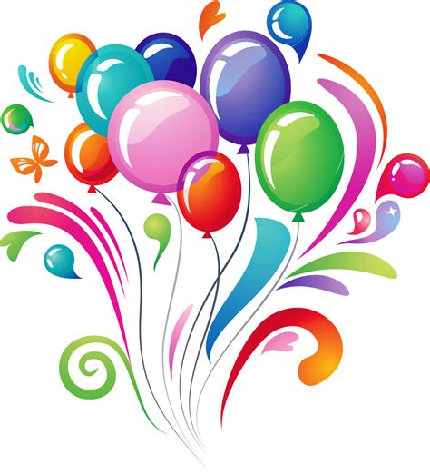 Happy Birthday Balloons PNG Photo | PNG All