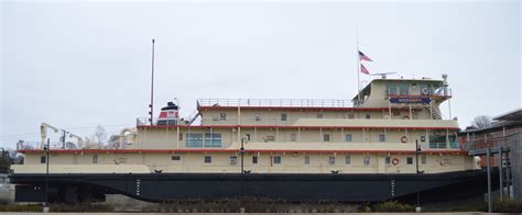 museumships.us - Your most complete source for Museum Ships Worldwide! - Mississippi IV