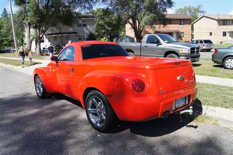 Chevrolet SSR 2003 - 2006 Pickup :: OUTSTANDING CARS