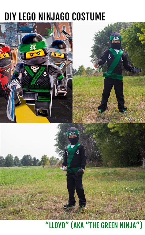 DIY Lego Ninjago Costume - The Mombot