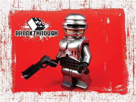 RoboCop Custom Minifigure | Custom LEGO Minifigures