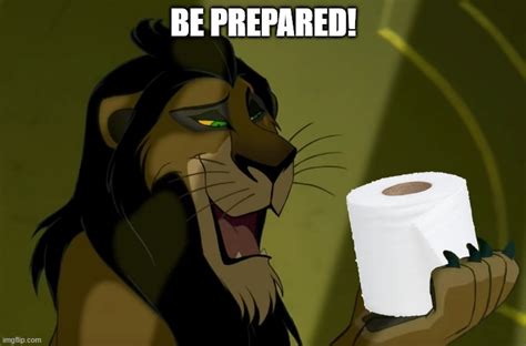 Scar Be Prepared Meme