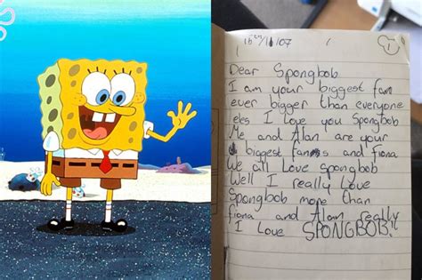 Jack Rowe discovered hilarious SpongeBob diary he wrote when he was nine | Metro News