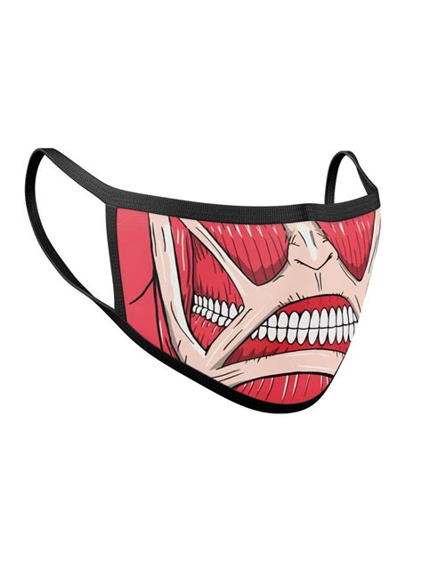 Titan Face Mask | ComicSense