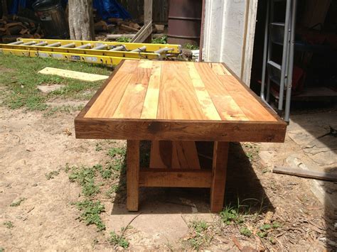 Rustic hickory coffee table | Outdoor decor, Rustic, Outdoor table