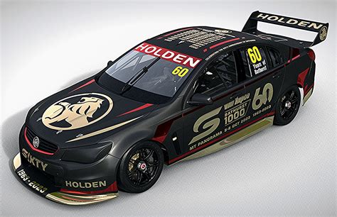 2023 Holden Commodore VF V8 Supercar 60th Anniversary of The Bathurst Great Race Special Limited ...