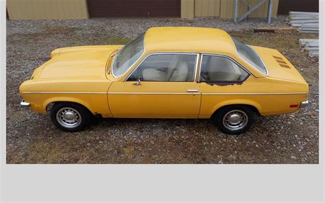 21,578 Miles: 1971 Chevrolet Vega | Barn Finds