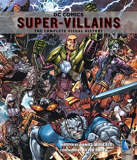 DC Comics: Super-Villains | Book by Daniel Wallace | Official Publisher Page | Simon & Schuster ...