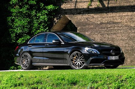 Brabus Cranks the Mercedes-AMG C63 S Up to 591 HP