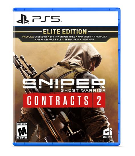 Sniper Ghost Warrior Contracts 2 Elite Edition - PlayStation 5 | PlayStation 5 | GameStop