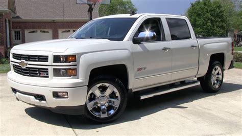 2017 Chevy Silverado 1500 White