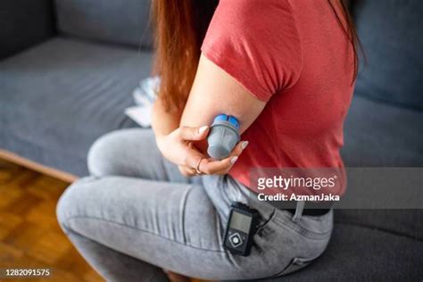 Glucose Monitor Arm Photos and Premium High Res Pictures - Getty Images