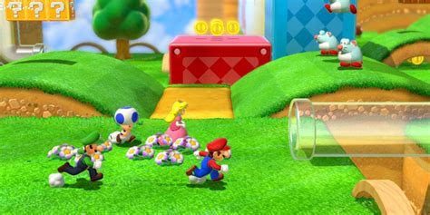 Super Mario 3D World: How To Set Up Online Multiplayer