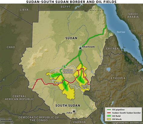 Oil Reserves in Sudan and South Sudan