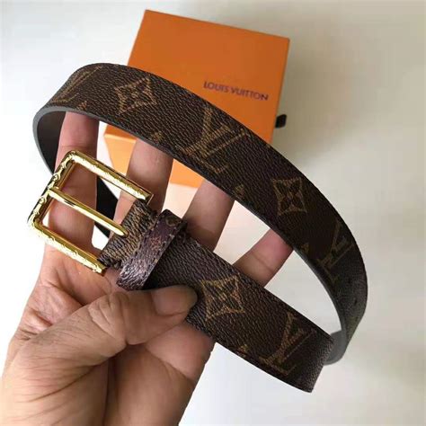 Mens Brown Lv Belt | semashow.com