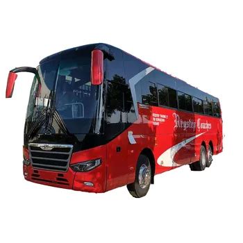 Promotion Brand New Zhongtong Bus Fine Price Lck6125 With Double Axle ...