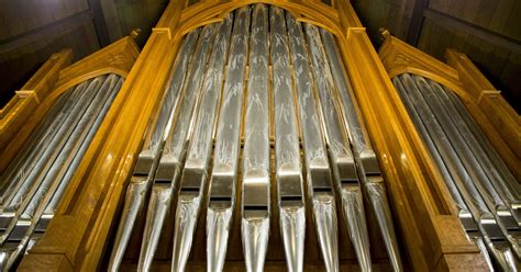 CRAFTING MUSIC: Church pipe organ offers sound of France