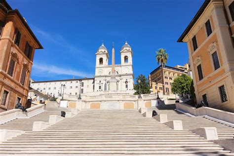 Spanish Steps in Rome - Visit a Historic Stairway and Masterpiece of ...