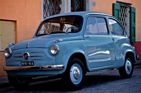 cars, Classic, Fiat, 600, Italia, Italie Wallpapers HD / Desktop and Mobile Backgrounds