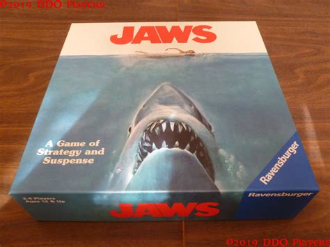 Jaws Board Game Review | DDO Players