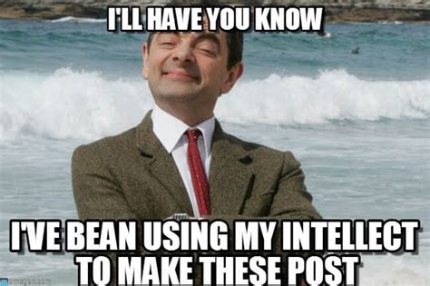 Mr Bean Meme