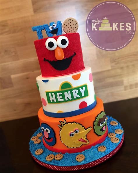 11 Adorable Sesame Street Birthday Cakes - Find Your Cake Inspiration