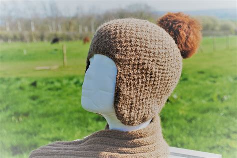 Child’s Beanie with Ear Flaps Bristol - Cadbury Alpacas