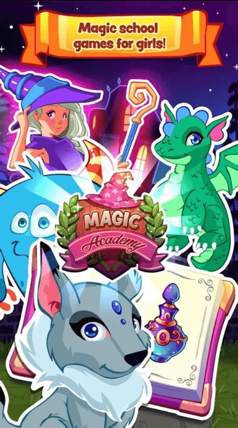 Magic Academy: Potion Making Games Source Code - SellAnyCode