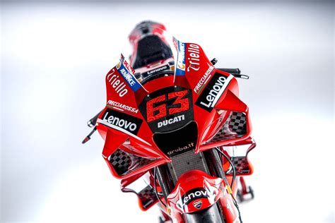 Ducati Desmosedici GP21 MotoGP Livery Revealed for 2021 - Asphalt & Rubber