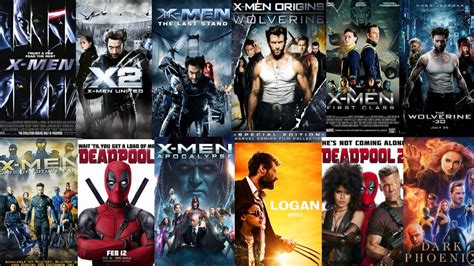 51 HQ Photos X Men Movies List In Order - How Many X Men Movies Are There All The X Men Films In ...