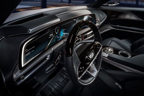 Cadillac-Lyriq-interior-driver-side-close | Inside EVS Forum