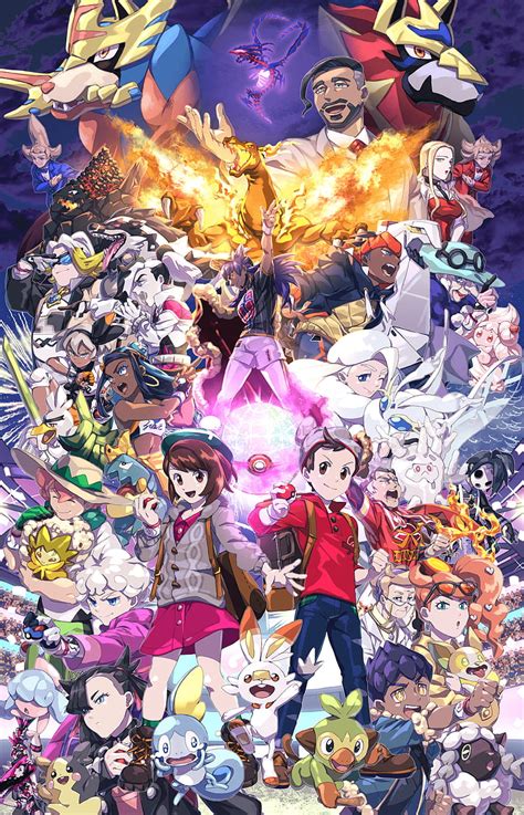 Update 85+ pokemon sword and shield wallpaper - in.coedo.com.vn