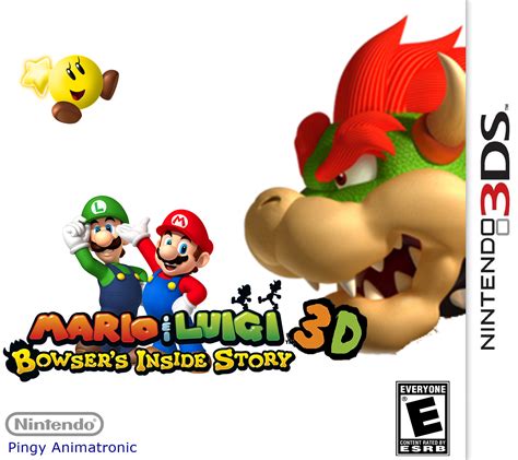 Mario & Luigi: Bowser's Inside Story: 3D Edition | Fantendo - Nintendo Fanon Wiki | FANDOM ...