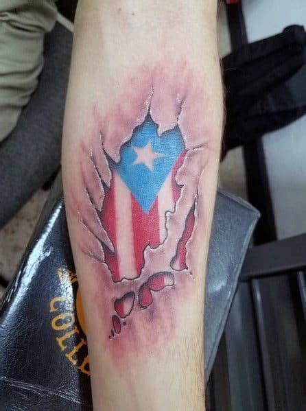 50 Puerto Rican Flag Tattoo Ideas For Men - Puerto Rico Designs Puerto Rican Girl, Puerto Rican ...