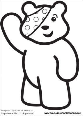 45c4bb1fe7fa0f157a4bf9eebda81941.jpg (285×400) | Children in need, Coloring for kids, Pudsey