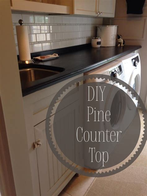 White Wood : How I built a DIY wood counter top