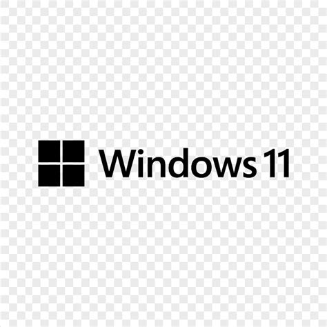 PNG Windows 11 Black Logo | Citypng