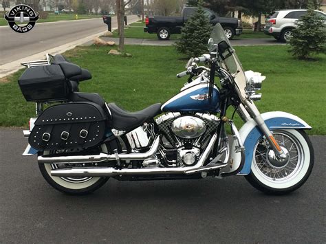 Softail Saddlebags. Shop Bags for Harley-Davidson Softail